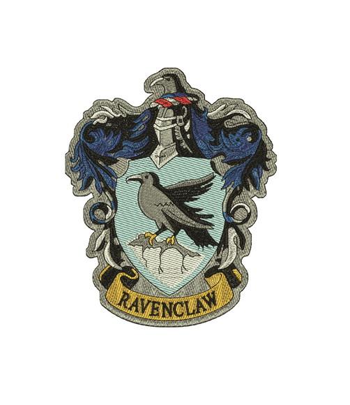 Matriz de Bordado Ravenclaw