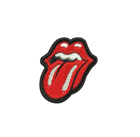 Matriz de Bordado Rolling_stones
