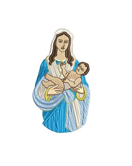 Matriz de Bordado Santa Maria Eterna 02