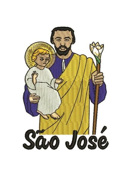 Matriz de Bordado São José 02