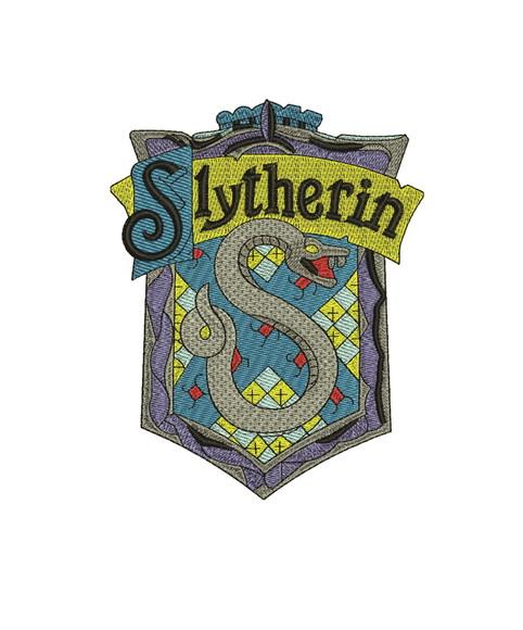 Matriz de Bordado Slytherin