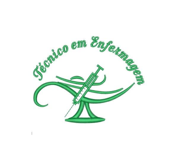 Matriz de Bordado Técnico em Enfermagem 04