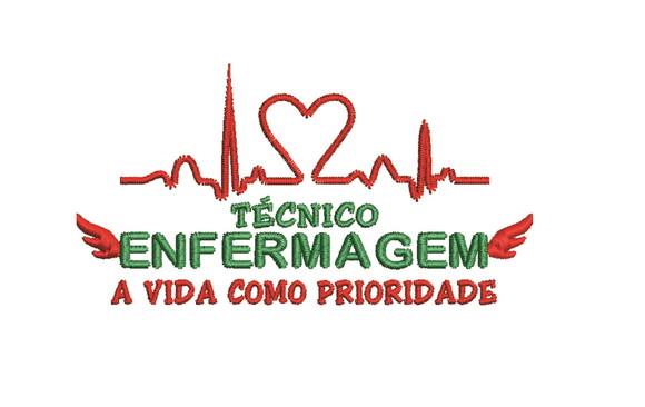 Matriz de Bordado Técnico em Enfermagem 02