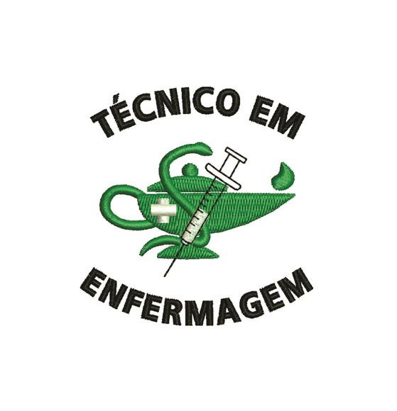 Matriz de Bordado Técnico em Enfermagem 01
