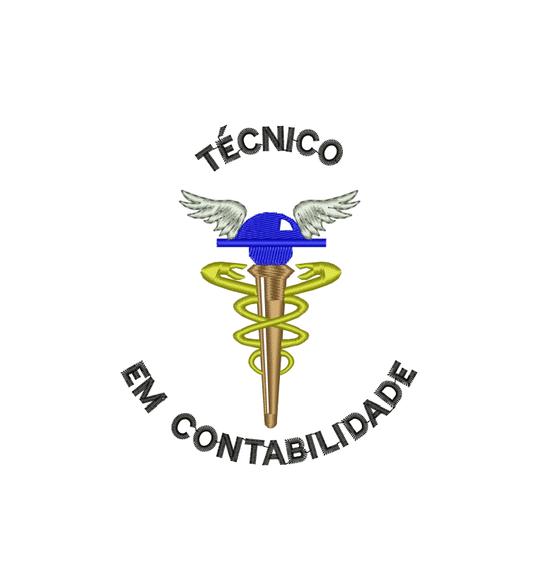 Matriz de bordado Técnico em Contabilidade 01