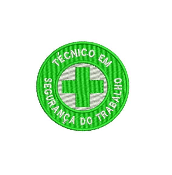 Matriz de Bordado Técnico em Segurança do Trabalho 03
