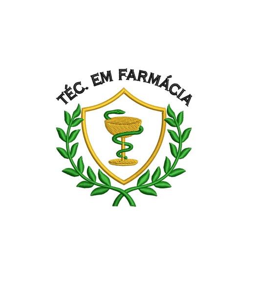 Matriz de Bordado Técnico em Farmácia 03