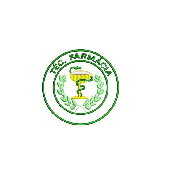 Matriz de Bordado Técnico em Farmácia 02