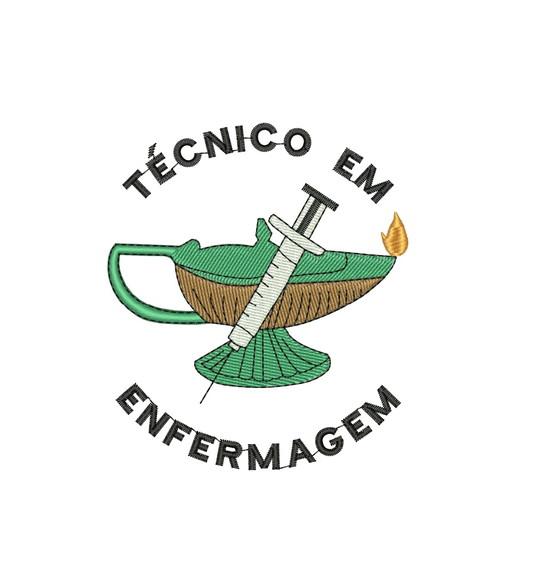 Matriz de Bordado Técnico em Enfermagem 05
