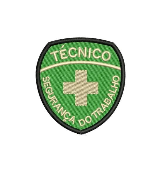 Matriz de Bordado Técnico em Segurança do Trabalho 01
