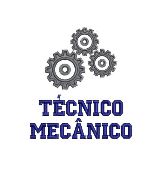 Matriz de Bordado Técnico Mecânico