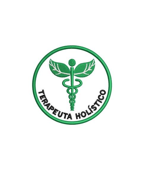 Matriz de Bordado Terapeuta Holistico