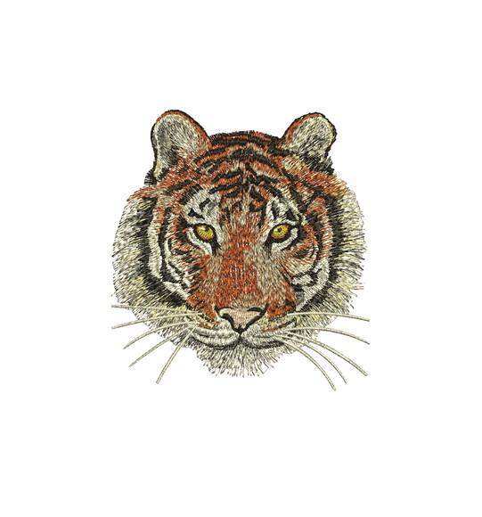 Matriz de Bordado Tigre 02