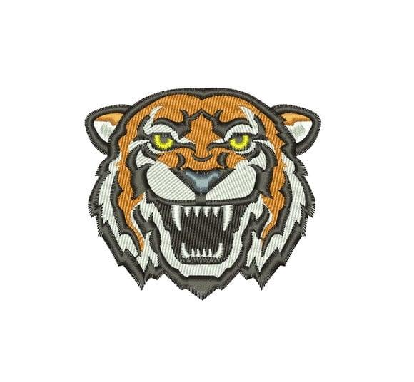 Matriz de Bordado Tigre 03