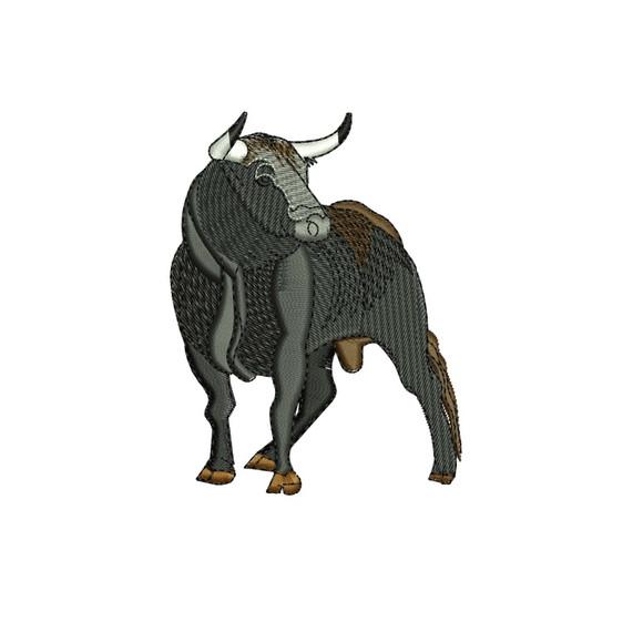 Matriz de Bordado Touro 01