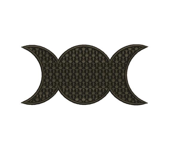 Matriz de bordado Triluna 01