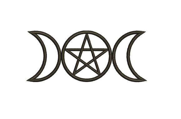Matriz de bordado Triluna 02