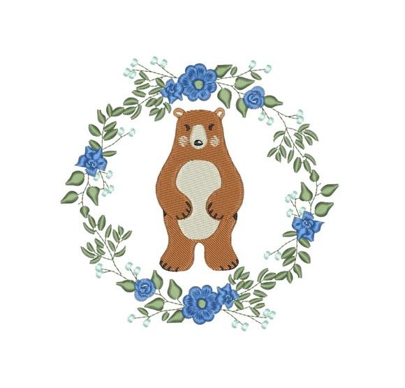 Matriz de Bordado Urso 01