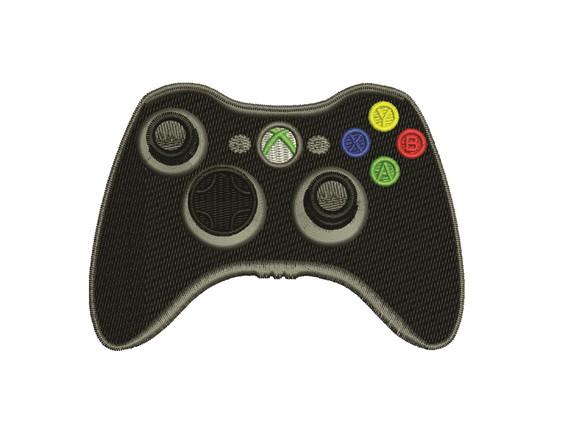 Matriz de Bordado Vídeo Game Controle Xbox 360