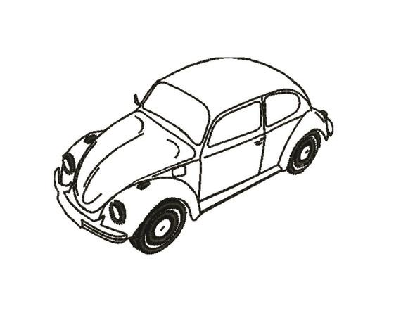 Matriz de Bordado Vw Fusca 03
