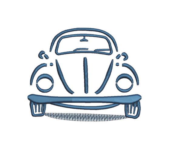 Matriz de Bordado Vw Fusca 02
