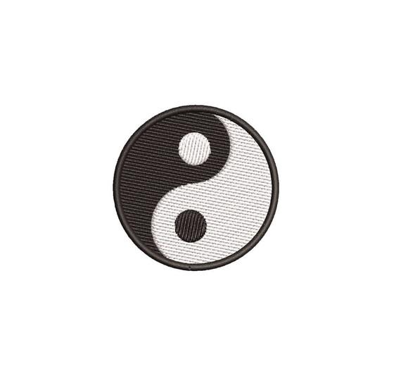 Matriz de Bordado Yin Yang