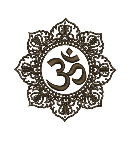 Matriz de Bordado Yoga 10