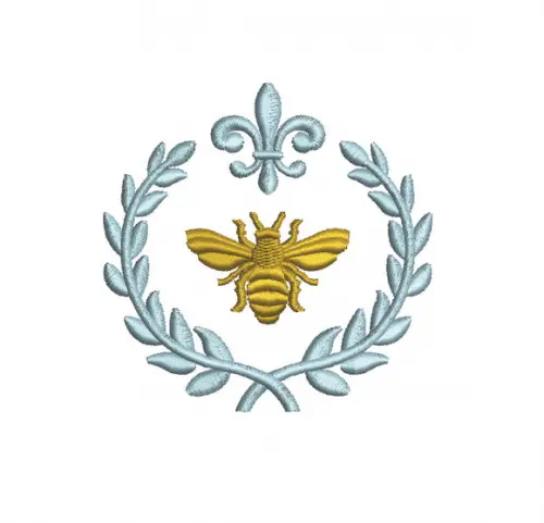 Matriz de bordado Abelha 05