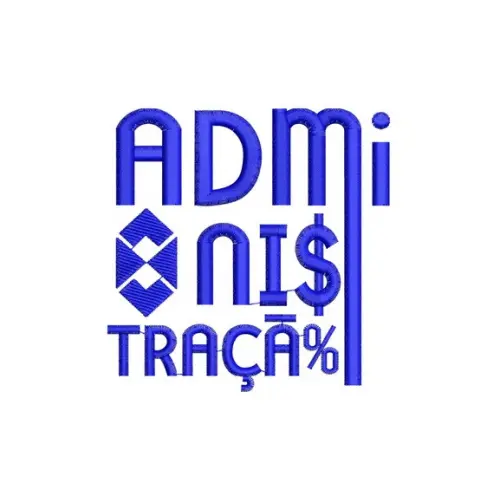 Matriz de Bordado Administração 03