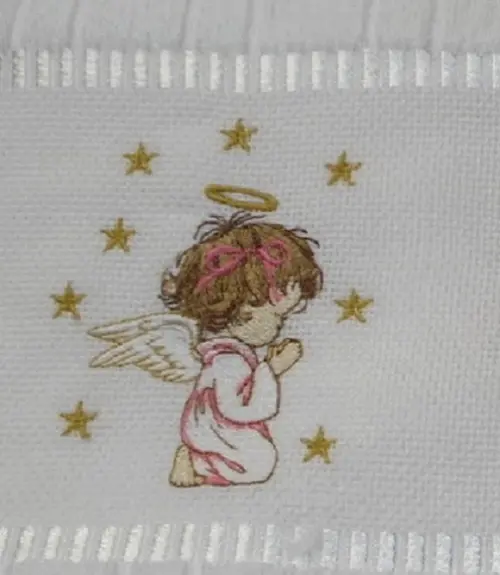 Matriz de Bordado Anjo Menina_01