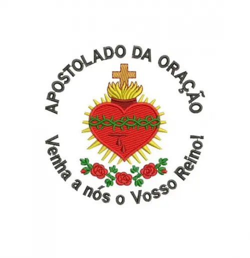 Matriz de Bordado Apostolado da Oração