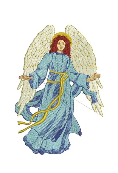 Matriz de Bordado Anjo_02