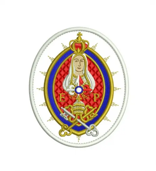 Matriz de Bordado Arautos do Evangelho 04