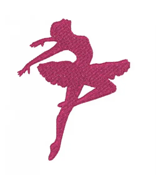 Matriz de bordado Bailarina Ballet 13
