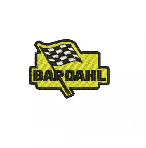 Matriz de Bordado Bardahl