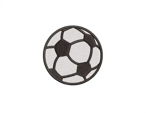 Matriz de Bordado Bola Futebol
