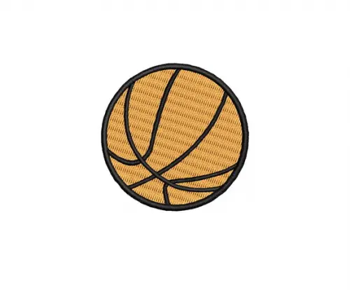 Matriz de Bordado Bola Basquete