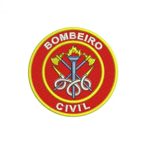 Matriz de Bordado Bombeiro 02