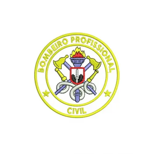 Matriz de Bordado Bombeiro 04