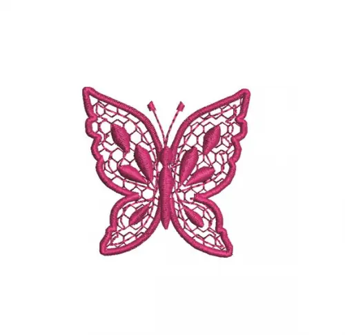 Matriz de Bordado Borboleta 02
