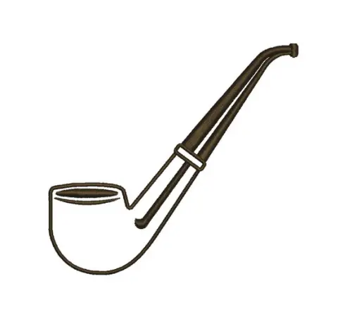 Matriz de Bordado Cachimbo