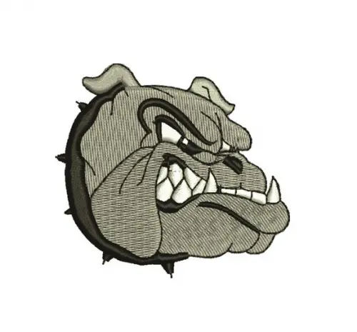 Matriz de Bordado Bulldog