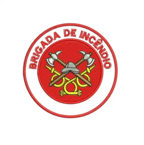 Matriz de Bordado Brigada de Incêndio 04