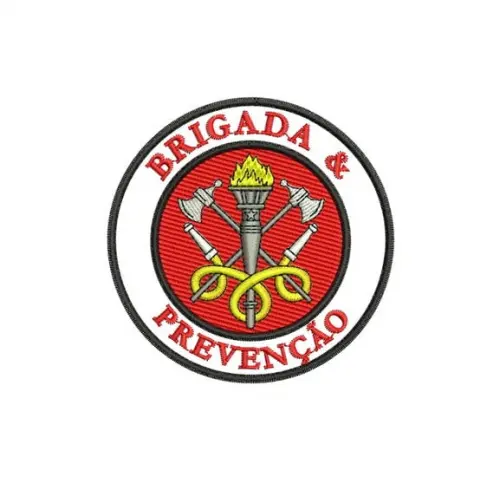 Matriz de Bordado Brigada de Incêndio 05