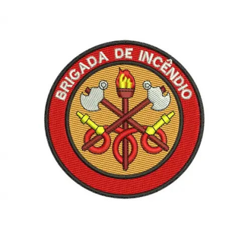 Matriz de Bordado Brigada de Incêndio 03