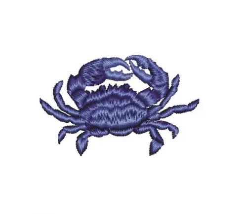 Matriz de Bordado Caranguejo 01