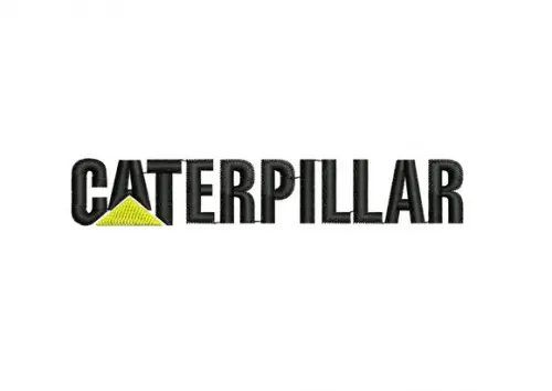 Matriz de Bordado Cat Caterpillar 02