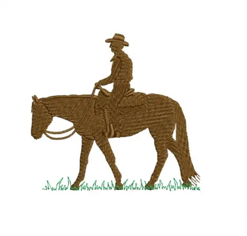 Matriz De Bordado Cavalo 13