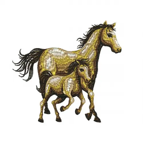 Matriz de bordado Cavalo_03