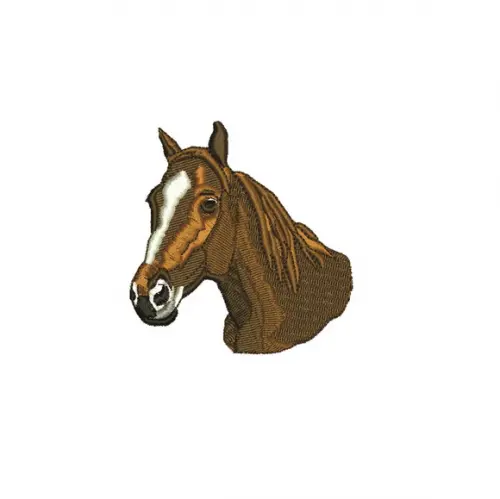 Matriz de bordado Cavalo_11